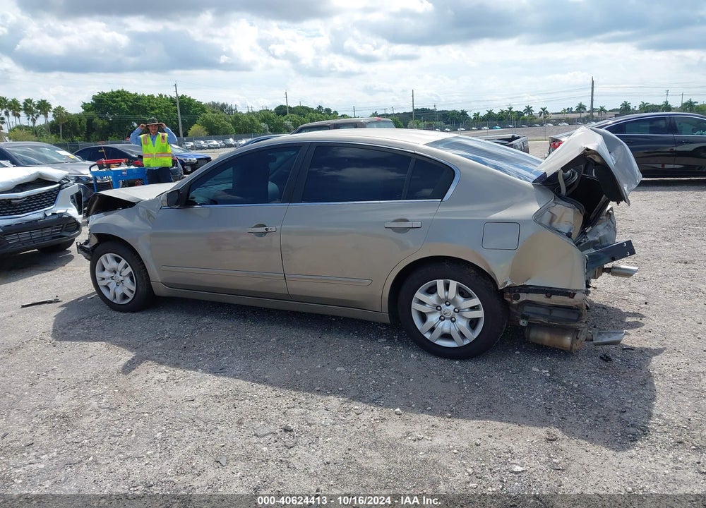 2011 NISSAN ALTIMA 2.5 S VIN: 1N4AL2APXBN404910