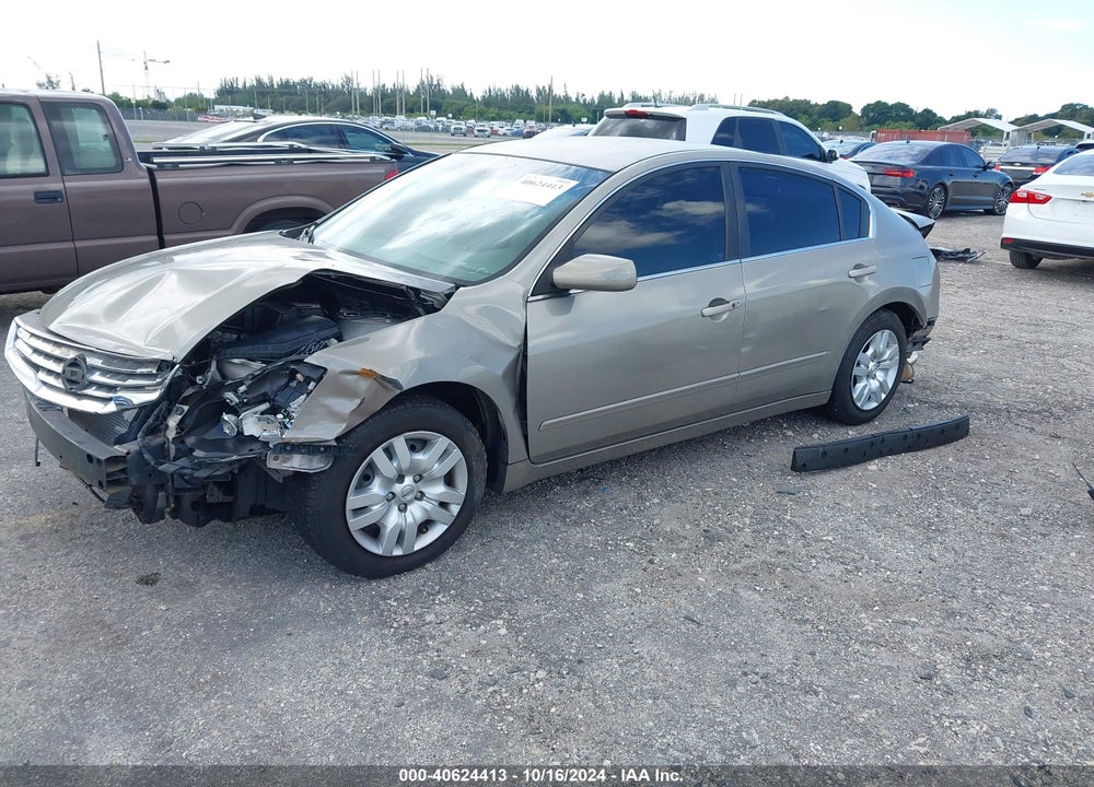 2011 NISSAN ALTIMA 2.5 S VIN: 1N4AL2APXBN404910