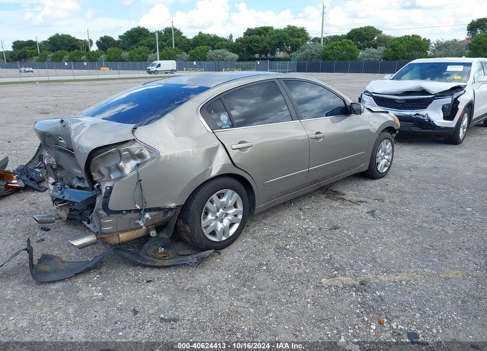 2011 NISSAN ALTIMA 2.5 S VIN: 1N4AL2APXBN404910