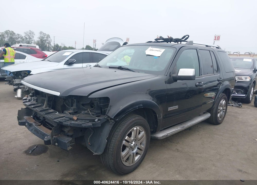 2008 FORD EXPLORER LIMITED VIN: 1FMEU65E28UA44065