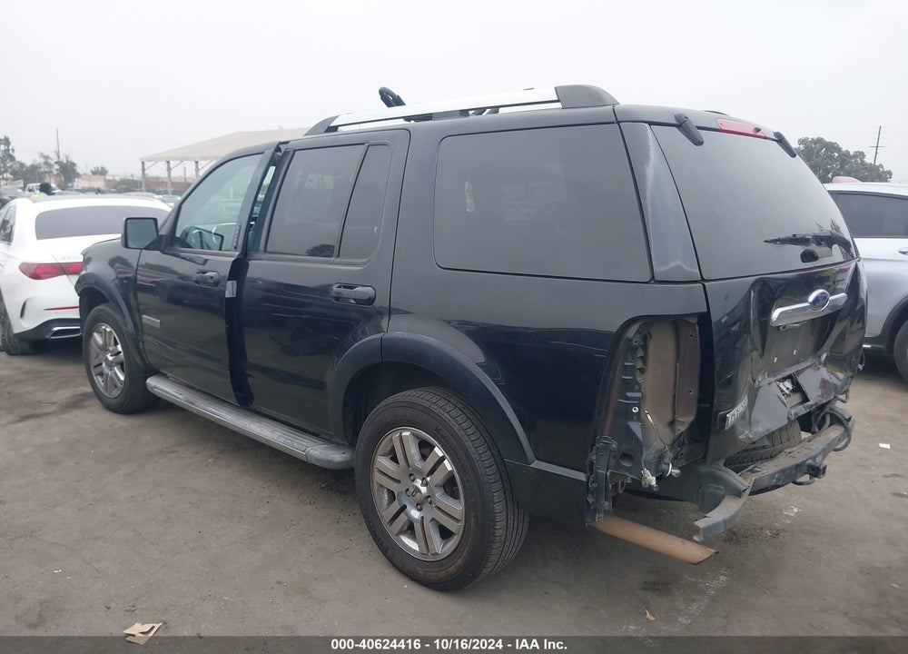 2008 FORD EXPLORER LIMITED VIN: 1FMEU65E28UA44065