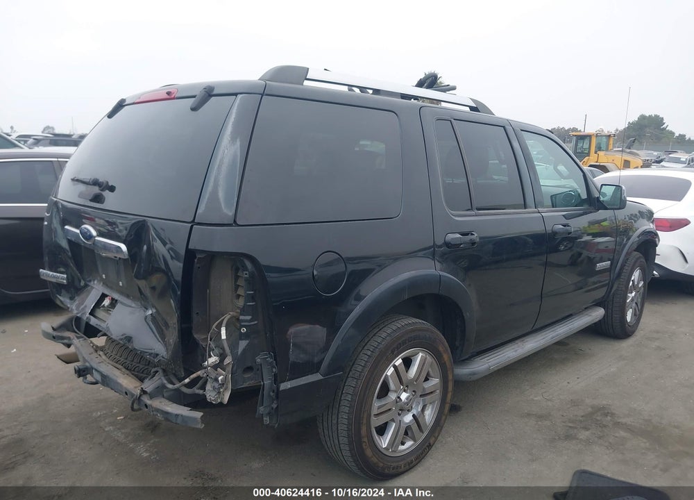 2008 FORD EXPLORER LIMITED VIN: 1FMEU65E28UA44065