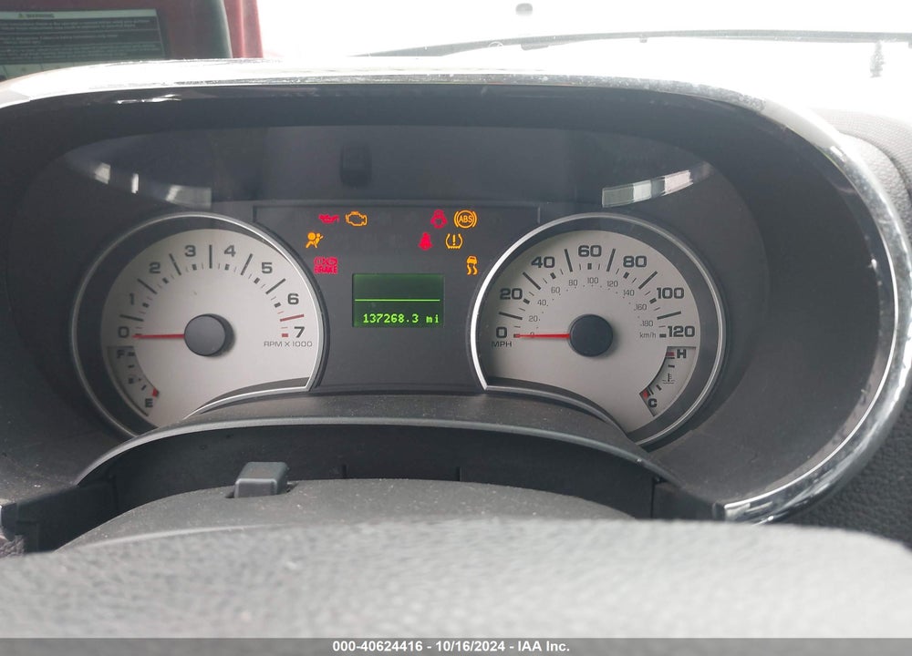 2008 FORD EXPLORER LIMITED VIN: 1FMEU65E28UA44065