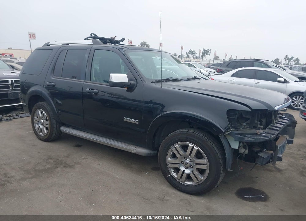2008 FORD EXPLORER LIMITED VIN: 1FMEU65E28UA44065