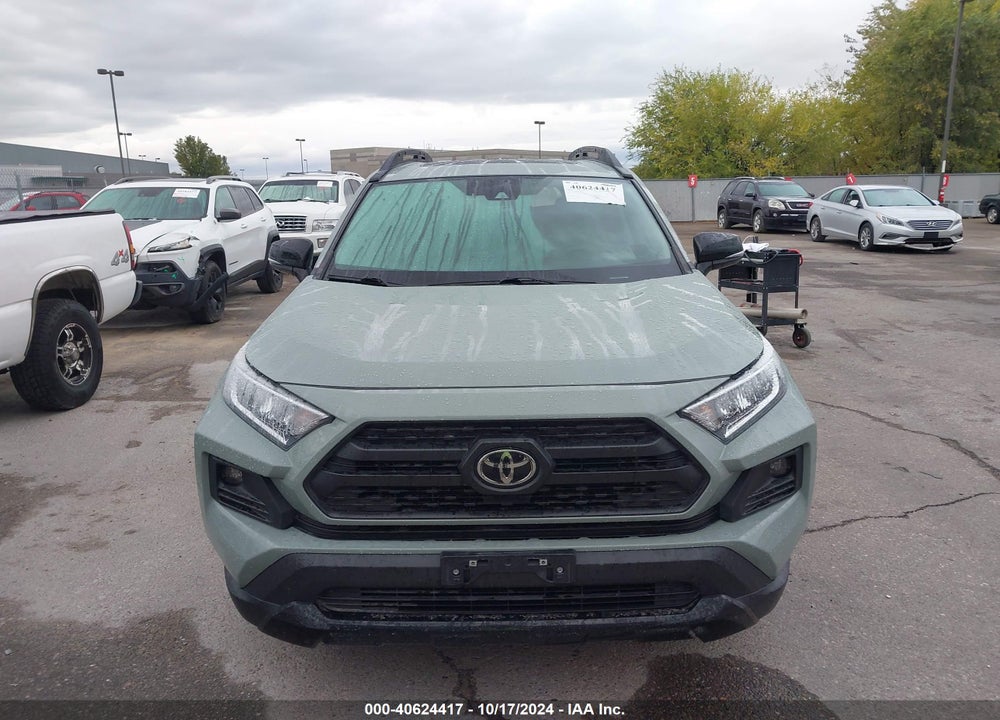 2021 TOYOTA RAV4 TRD OFF ROAD VIN: 2T3S1RFV0MW145425