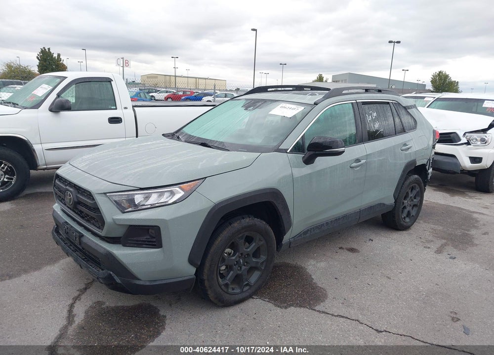 2021 TOYOTA RAV4 TRD OFF ROAD VIN: 2T3S1RFV0MW145425