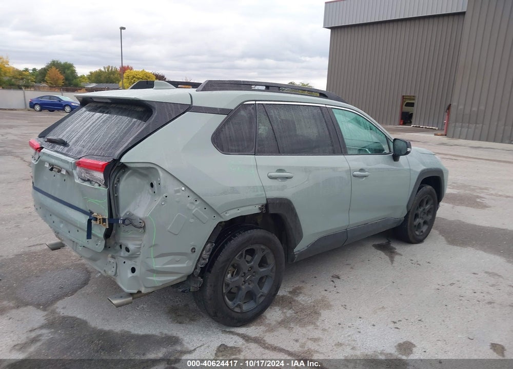 2021 TOYOTA RAV4 TRD OFF ROAD VIN: 2T3S1RFV0MW145425