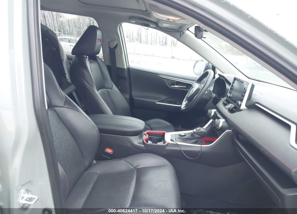 2021 TOYOTA RAV4 TRD OFF ROAD VIN: 2T3S1RFV0MW145425