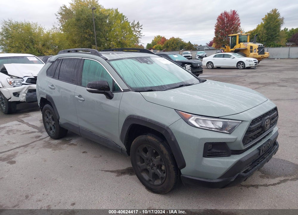 2021 TOYOTA RAV4 TRD OFF ROAD VIN: 2T3S1RFV0MW145425