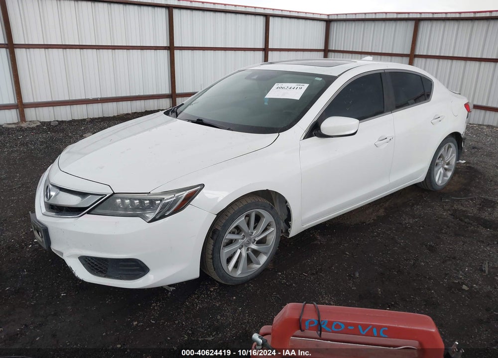 2018 ACURA ILX PREMIUM PACKAGE/TECHNOLOGY PLUS PACKAGE VIN: 19UDE2F72JA002347