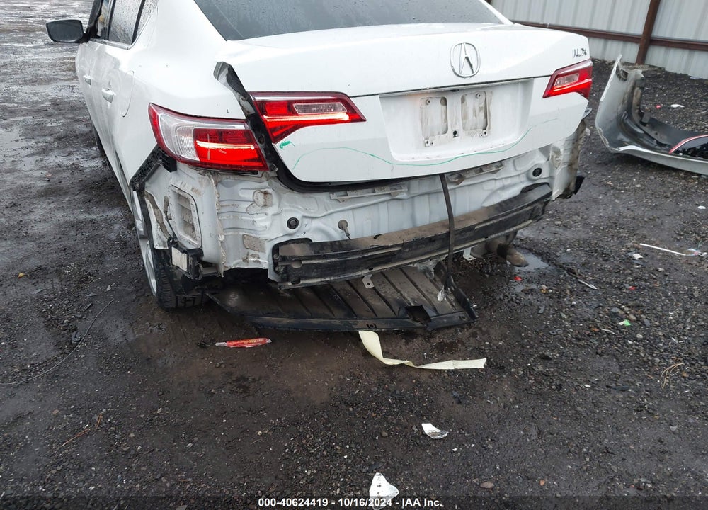 2018 ACURA ILX PREMIUM PACKAGE/TECHNOLOGY PLUS PACKAGE VIN: 19UDE2F72JA002347