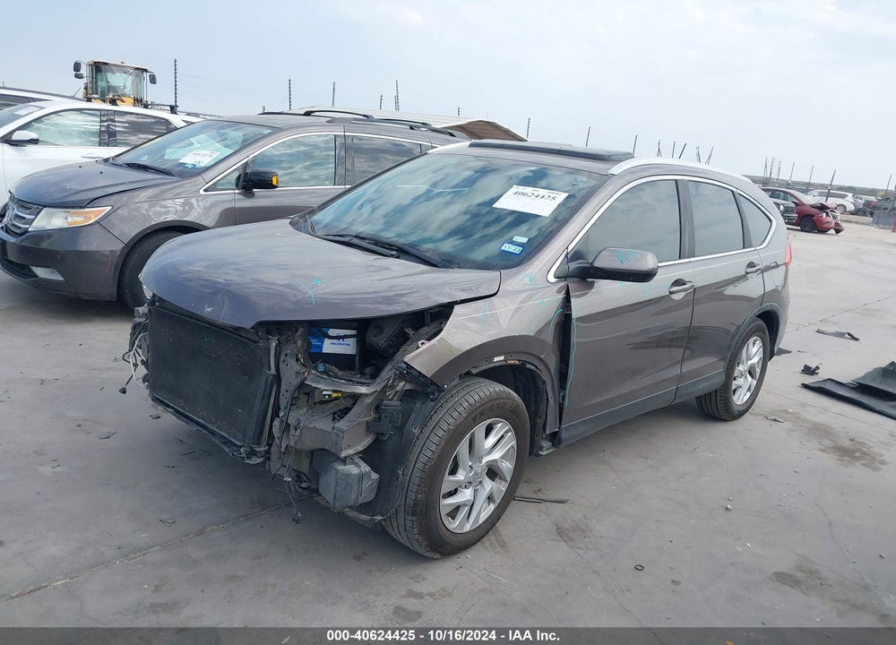 2015 HONDA CR-V EX-L VIN: 2HKRM3H74FH517263