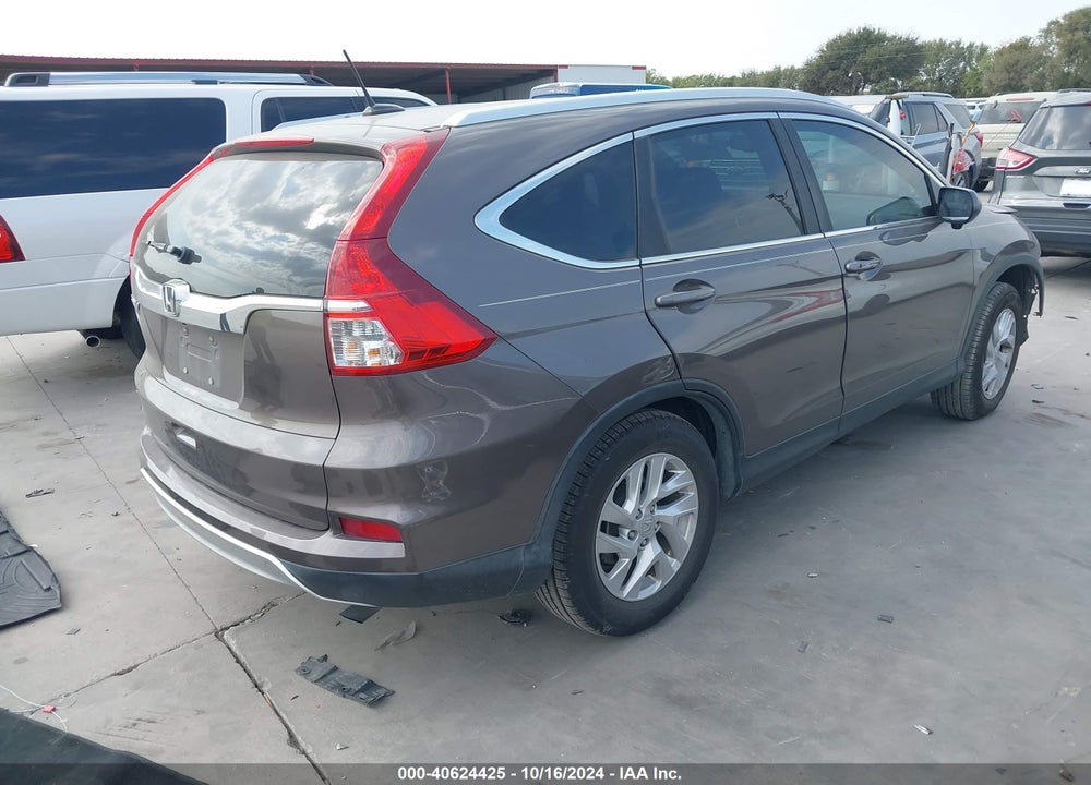 2015 HONDA CR-V EX-L VIN: 2HKRM3H74FH517263