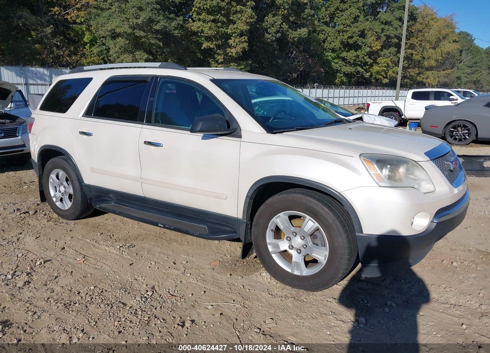 2012 GMC ACADIA SLE VIN: 1GKKRPED4CJ274064