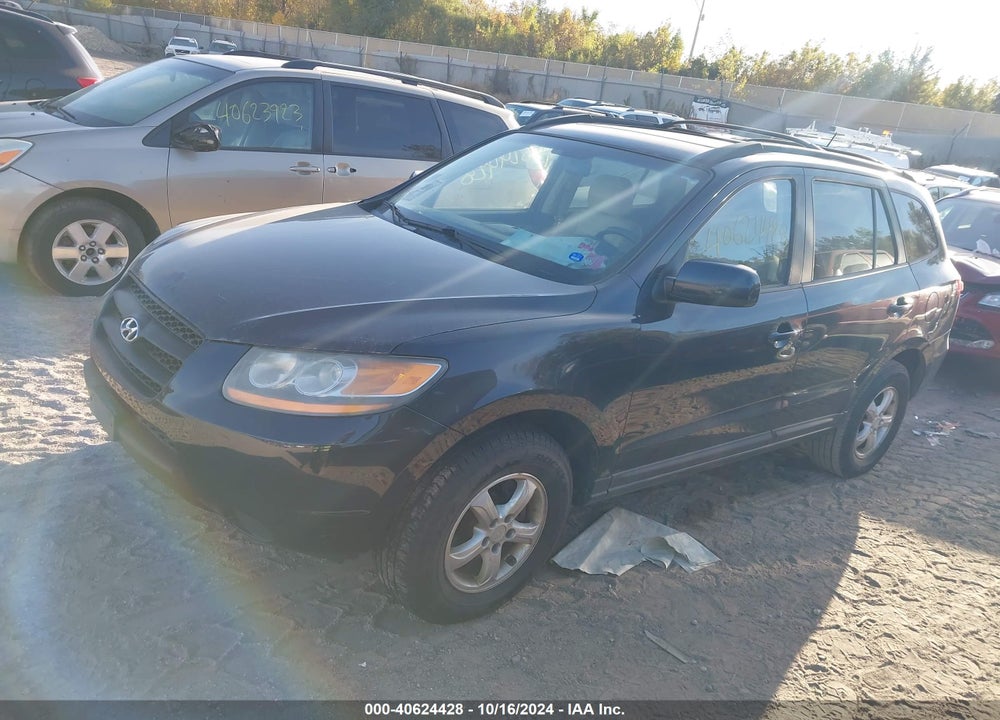 2008 HYUNDAI SANTA FE GLS VIN: 5NMSG73D08H173072