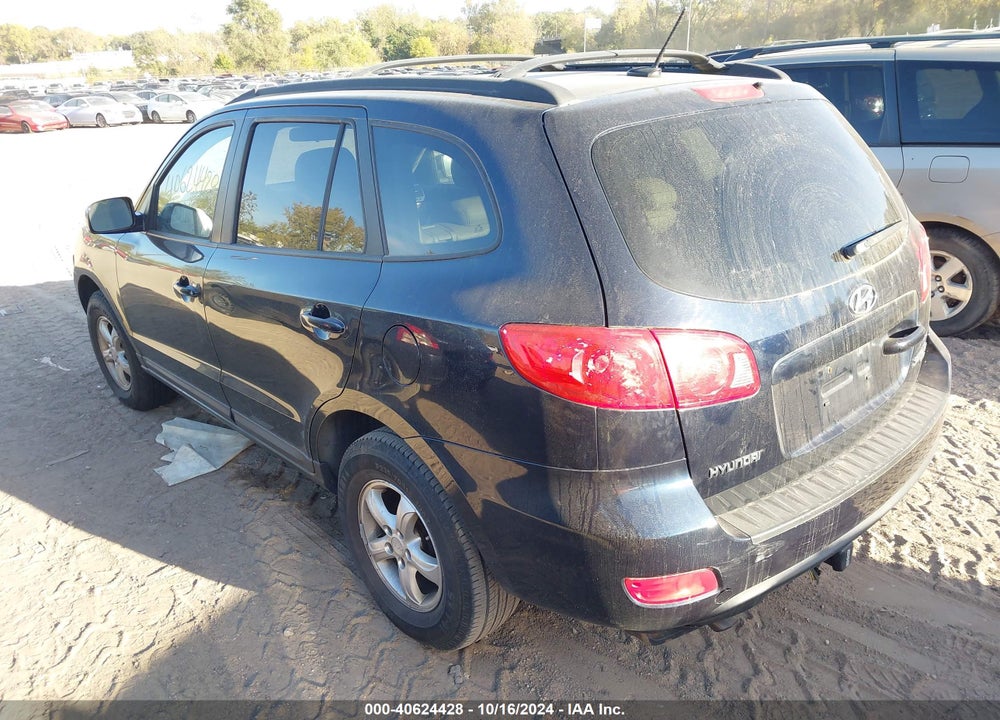 2008 HYUNDAI SANTA FE GLS VIN: 5NMSG73D08H173072