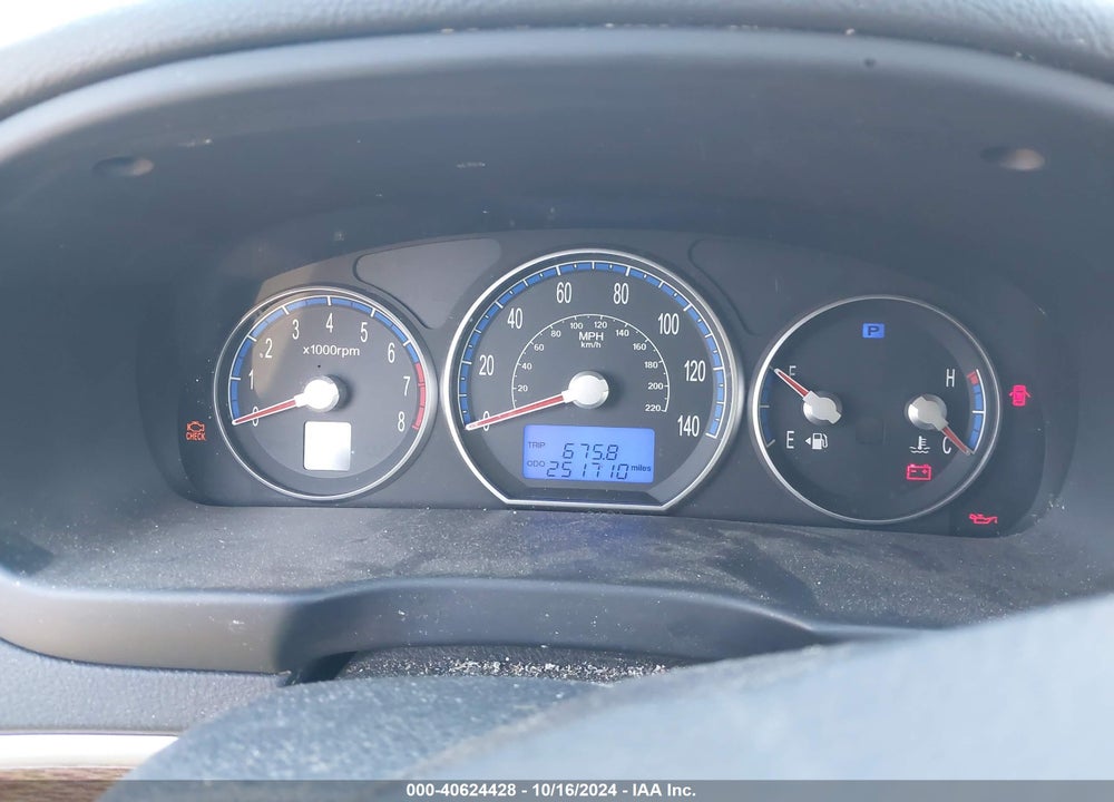 2008 HYUNDAI SANTA FE GLS VIN: 5NMSG73D08H173072