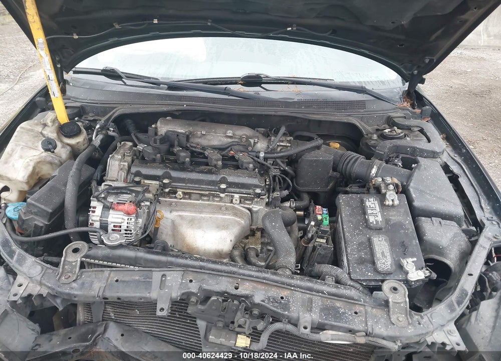 2005 NISSAN ALTIMA 2.5 S VIN: 1N4AL11D65C196055