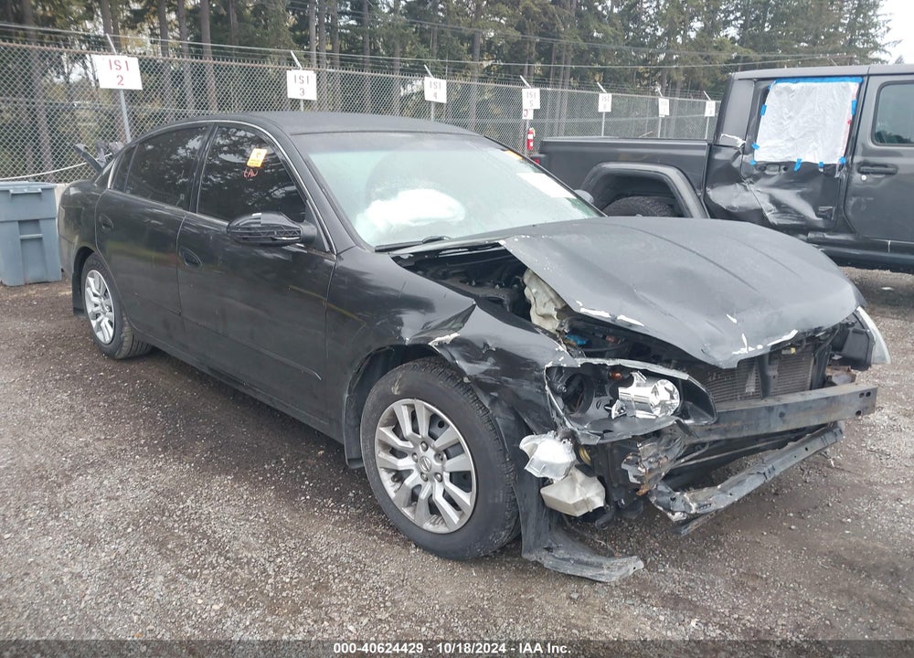2005 NISSAN ALTIMA 2.5 S VIN: 1N4AL11D65C196055