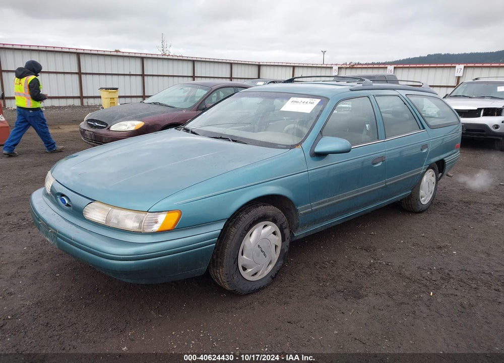 1993 FORD TAURUS GL VIN: 1FACP5748PG262578