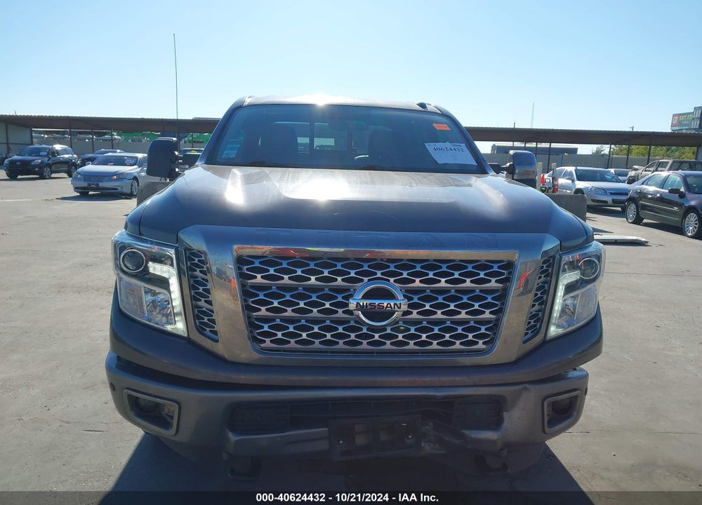2018 NISSAN TITAN XD PLATINUM RESERVE GAS VIN: 1N6AA1F41JN530027