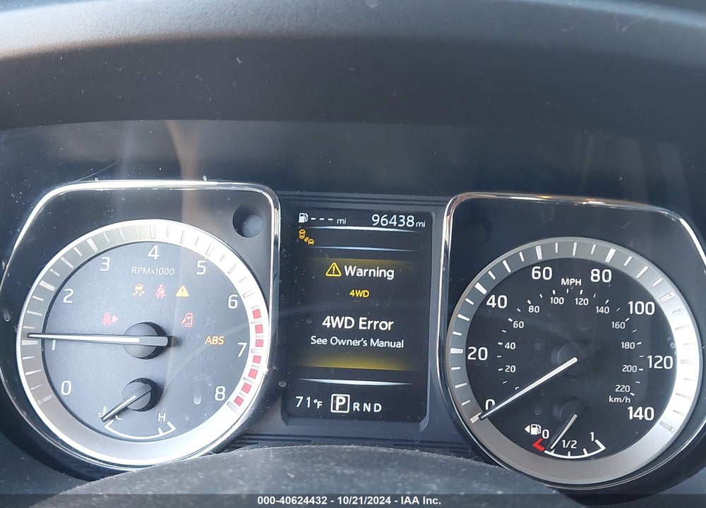 2018 NISSAN TITAN XD PLATINUM RESERVE GAS VIN: 1N6AA1F41JN530027