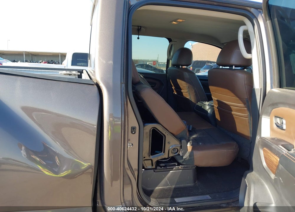 2018 NISSAN TITAN XD PLATINUM RESERVE GAS VIN: 1N6AA1F41JN530027