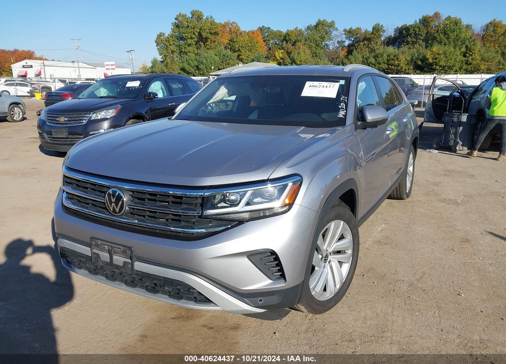 2020 VOLKSWAGEN ATLAS CROSS SPORT 3.6L V6 SE W/TECHNOLOGY/3.6L V6 SE W/TECHNOLOGY R-LINE VIN: 1V21E2CA1LC210033