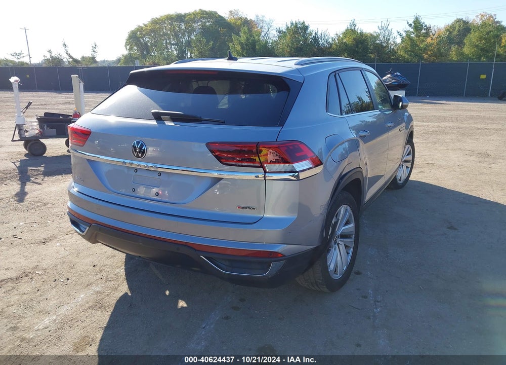 2020 VOLKSWAGEN ATLAS CROSS SPORT 3.6L V6 SE W/TECHNOLOGY/3.6L V6 SE W/TECHNOLOGY R-LINE VIN: 1V21E2CA1LC210033