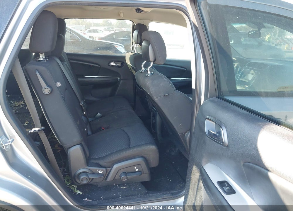 2015 DODGE JOURNEY SE VIN: 3C4PDCAB5FT714223