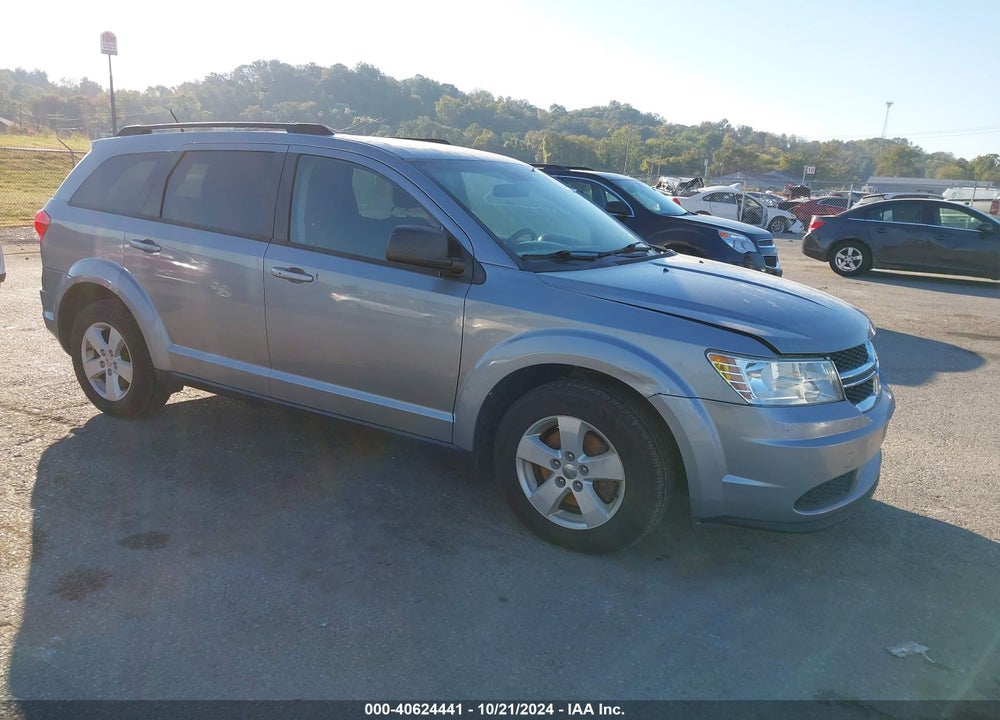 2015 DODGE JOURNEY SE VIN: 3C4PDCAB5FT714223