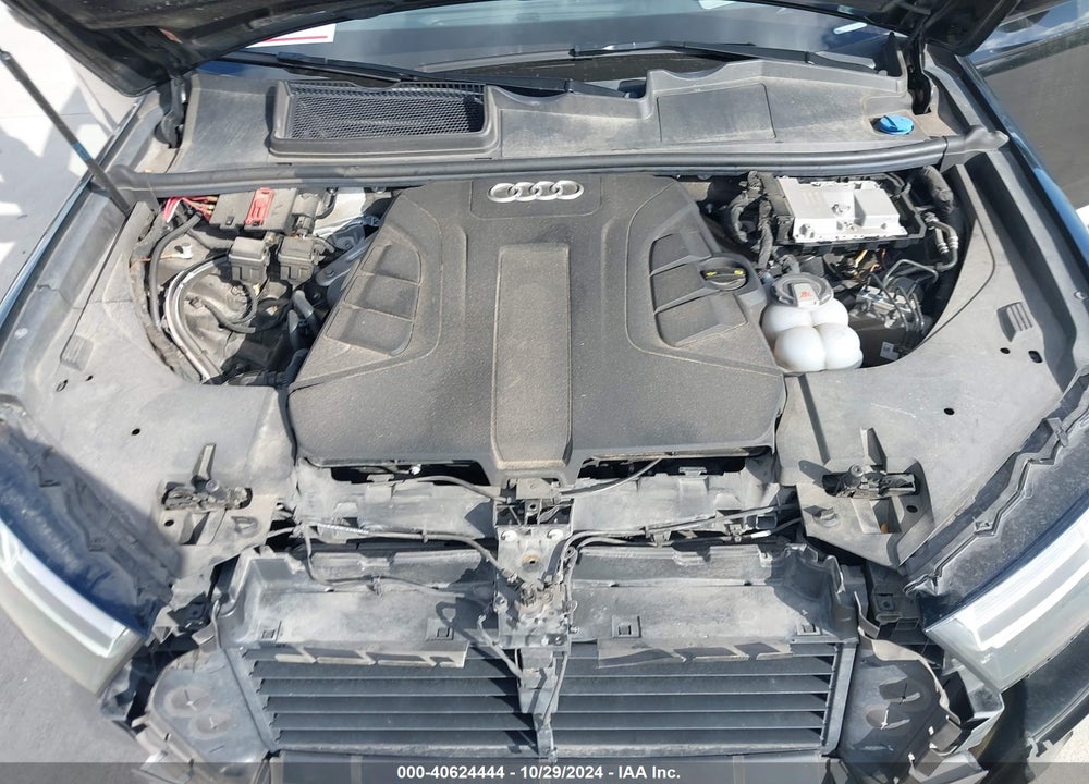 2019 AUDI Q7 55 PREMIUM/55 SE PREMIUM VIN: WA1LAAF71KD014015