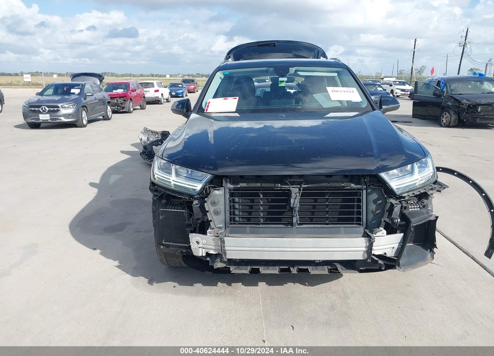 2019 AUDI Q7 55 PREMIUM/55 SE PREMIUM VIN: WA1LAAF71KD014015