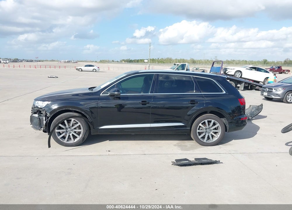 2019 AUDI Q7 55 PREMIUM/55 SE PREMIUM VIN: WA1LAAF71KD014015