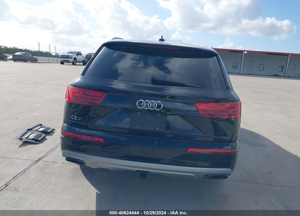 2019 AUDI Q7 55 PREMIUM/55 SE PREMIUM VIN: WA1LAAF71KD014015