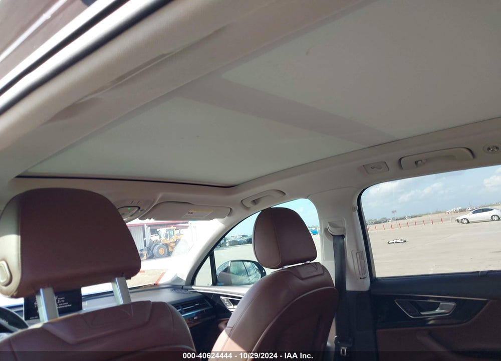 2019 AUDI Q7 55 PREMIUM/55 SE PREMIUM VIN: WA1LAAF71KD014015