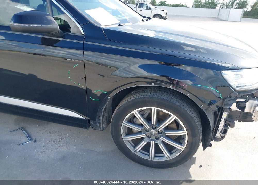 2019 AUDI Q7 55 PREMIUM/55 SE PREMIUM VIN: WA1LAAF71KD014015
