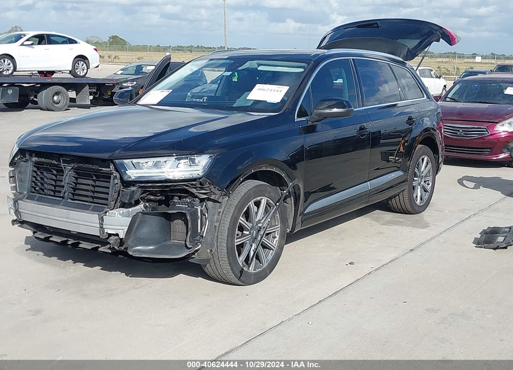 2019 AUDI Q7 55 PREMIUM/55 SE PREMIUM VIN: WA1LAAF71KD014015