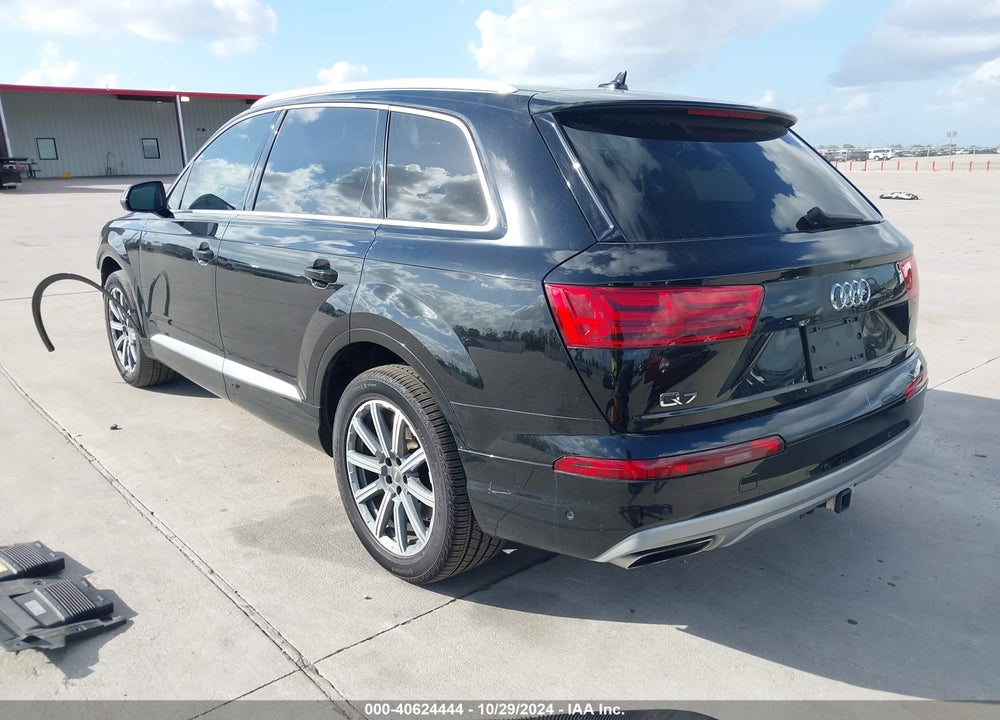 2019 AUDI Q7 55 PREMIUM/55 SE PREMIUM VIN: WA1LAAF71KD014015