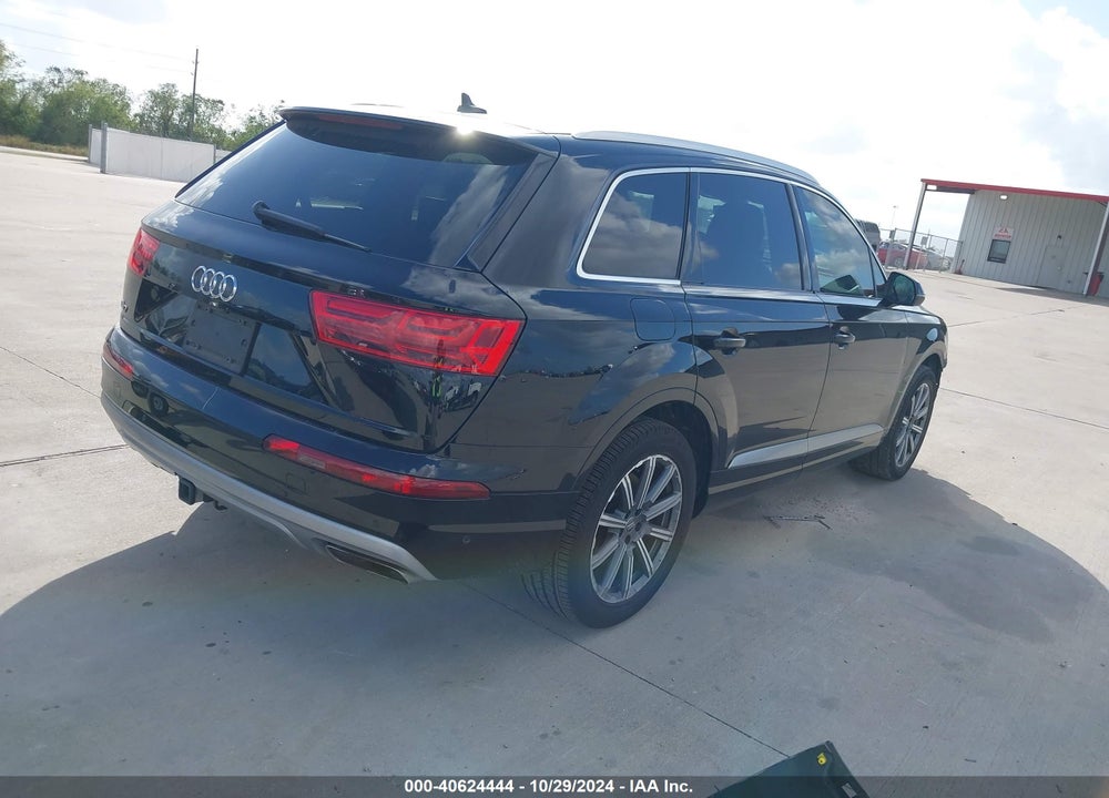 2019 AUDI Q7 55 PREMIUM/55 SE PREMIUM VIN: WA1LAAF71KD014015