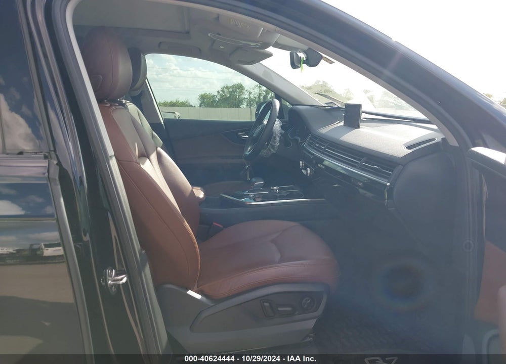 2019 AUDI Q7 55 PREMIUM/55 SE PREMIUM VIN: WA1LAAF71KD014015