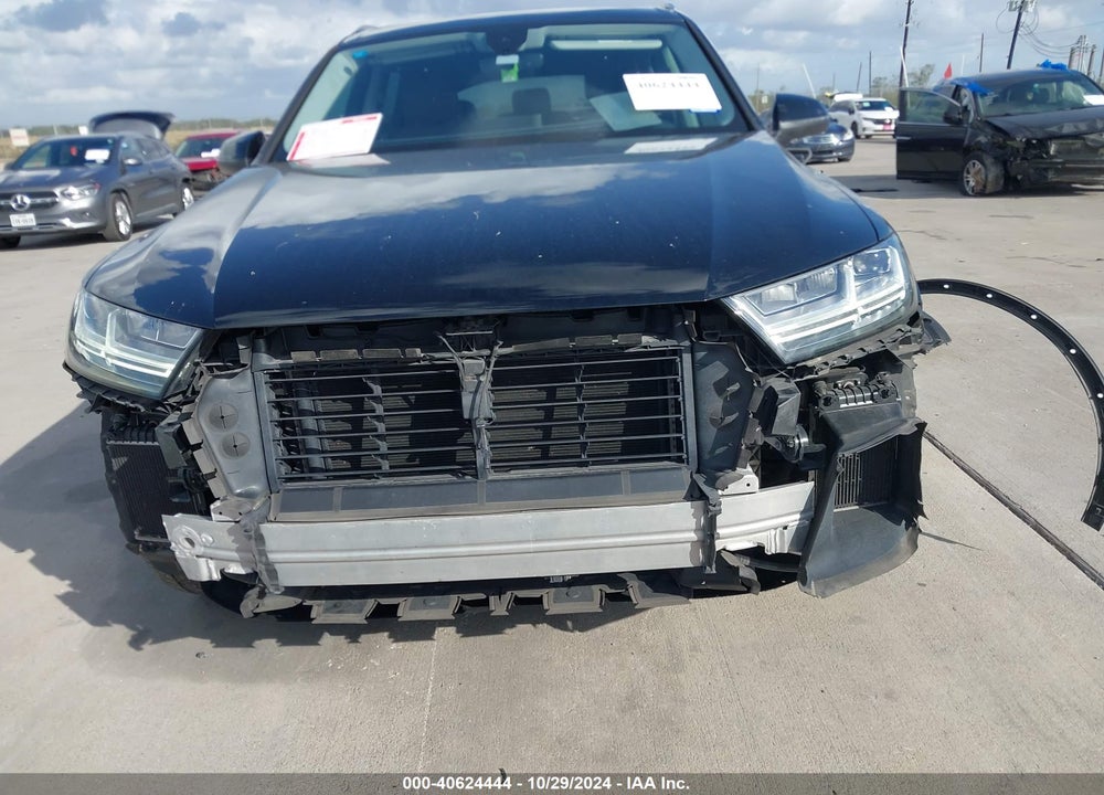 2019 AUDI Q7 55 PREMIUM/55 SE PREMIUM VIN: WA1LAAF71KD014015