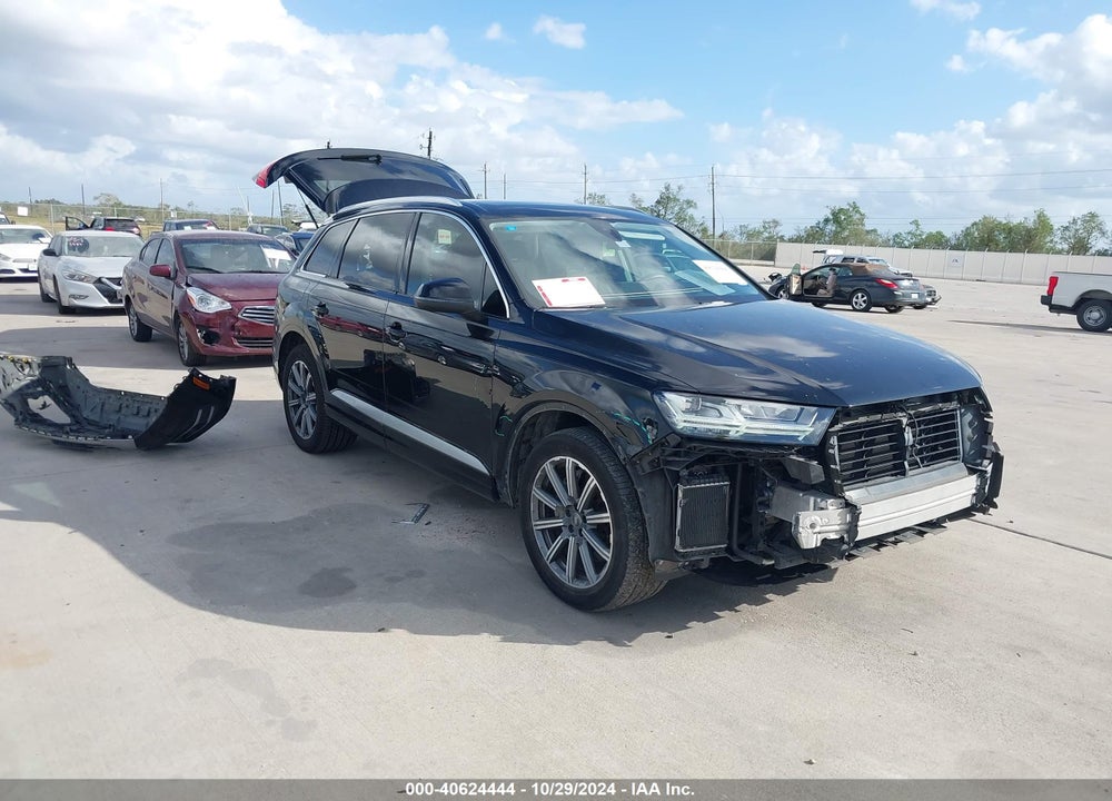 2019 AUDI Q7 55 PREMIUM/55 SE PREMIUM VIN: WA1LAAF71KD014015