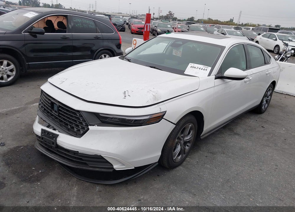 2024 HONDA ACCORD EX VIN: 1HGCY1F39RA078475