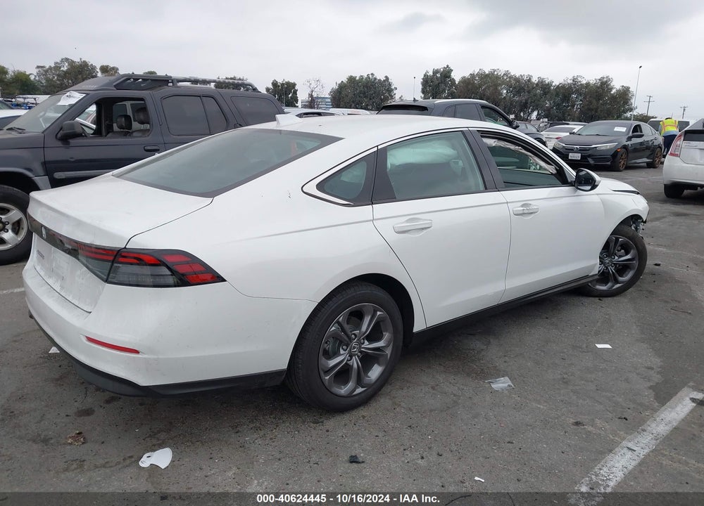 2024 HONDA ACCORD EX VIN: 1HGCY1F39RA078475