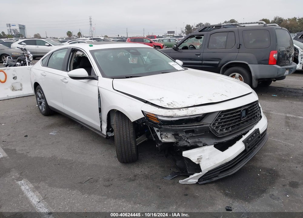 2024 HONDA ACCORD EX VIN: 1HGCY1F39RA078475