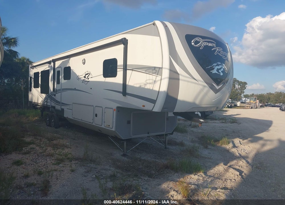 2021 OPEN RANGE OTHER VIN: 58TCH0BV7M3BD3089