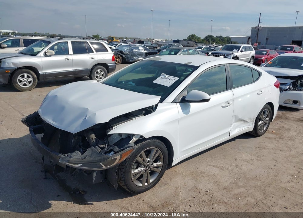 2018 HYUNDAI ELANTRA SEL VIN: 5NPD84LF0JH314642