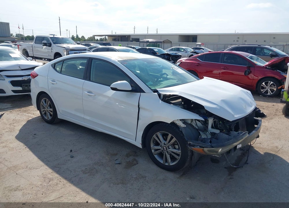 2018 HYUNDAI ELANTRA SEL VIN: 5NPD84LF0JH314642