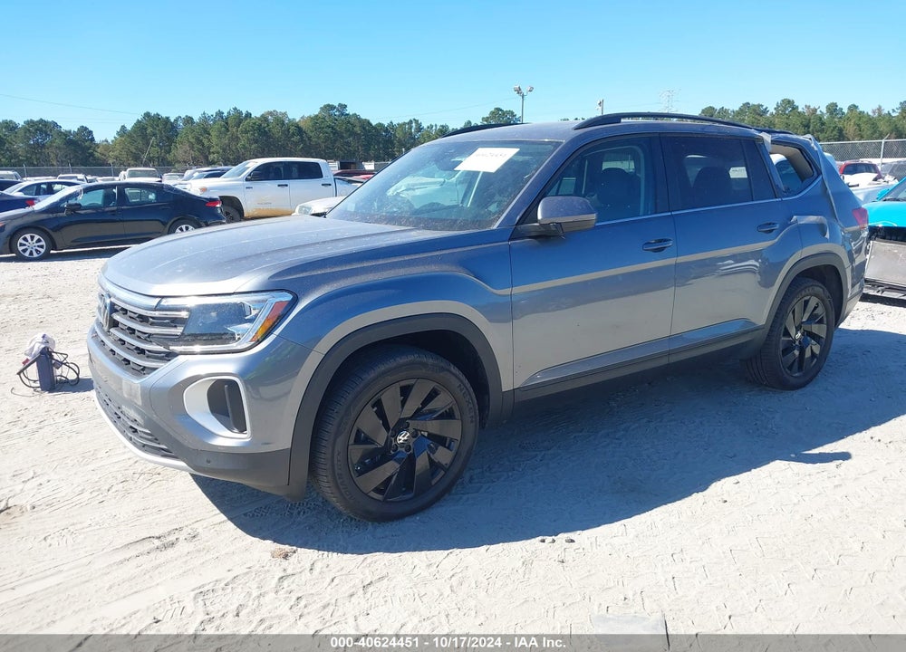 2024 VOLKSWAGEN ATLAS 2.0T SE W/TECHNOLOGY VIN: 1V2JR2CA7RC597992